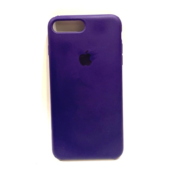 Genuine Apple iPhone 7/8 Plus Silicone Case Purple - Picture 1 of 6